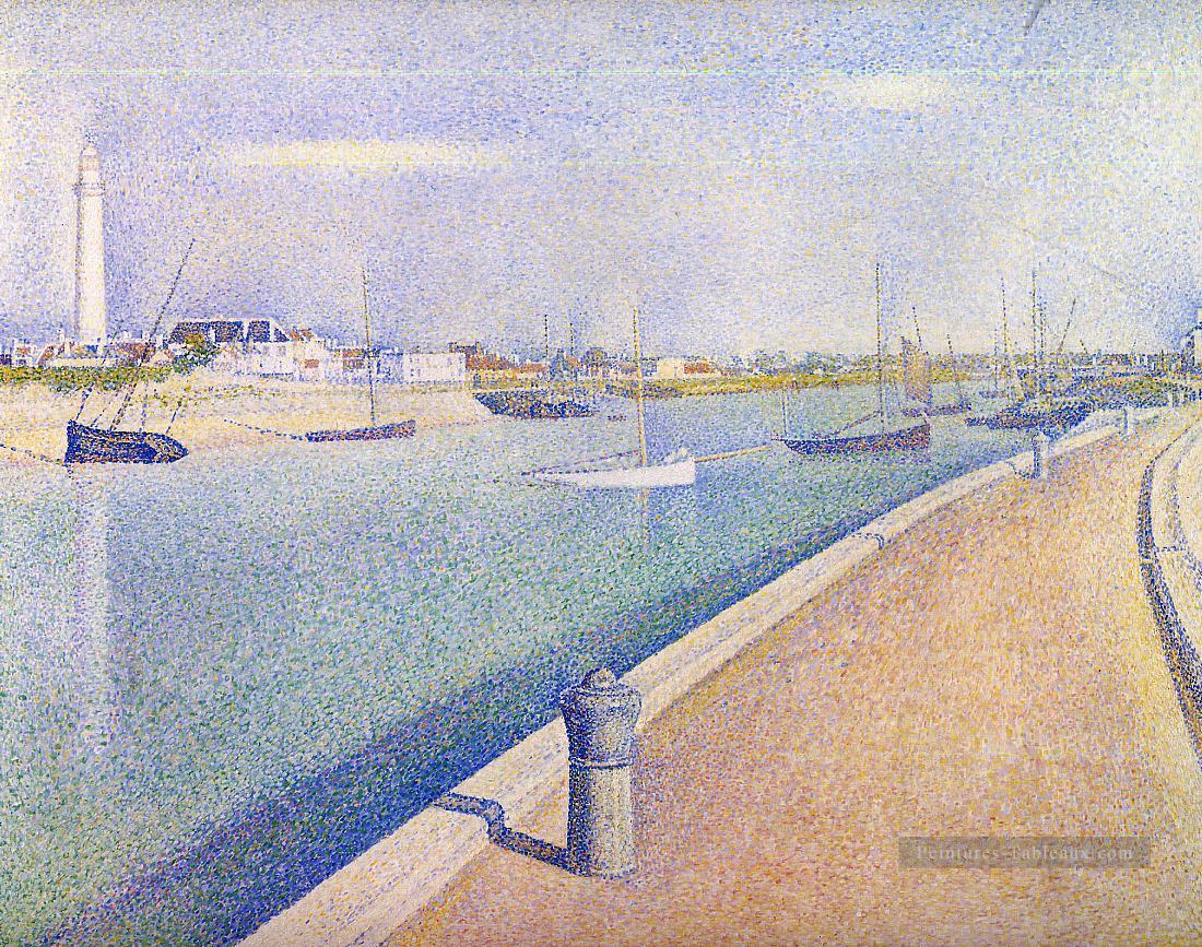 le canal de Gravelines petit fort philippe 1890 Peintures à l'huile